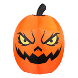 Inflable Halloween Calabaza Gigante Proyector Led 1.98 Mtr