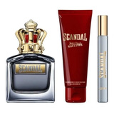 Set Jean Paul Gaultier Scandal Pour Homme Edt 100ml