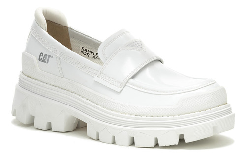 Zapato Hardwear Loafer Blanco Mujer