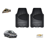 Par Tapetes Negros Uso Rudo Chevrolet Aveo 2012 Armor All