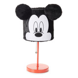 Idea Nuova Disney Mickey Mouse - Lámpara De Mesa Con Pantall