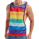 Chaleco Malla Playera Deportiva Sin Manga Tank Gym