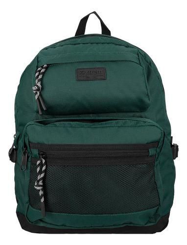 Mochila Para Notebook 16  De Hombre Atlanta Verde