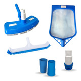 Kit Manutenção E Limpeza Para Piscinas Com 6 Peças Netuno