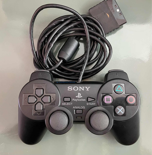 Controle Playstation 2 Série A Original - Estado Impecável