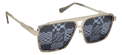 Lente Gafas De Sol De Moda Z1585u Plateado
