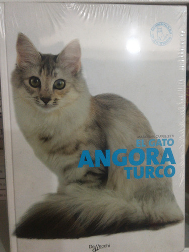 Libro El Gato Angora Turco Original Nuevo Tapadura