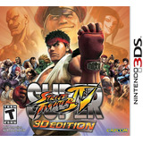 Super Street Fighter 4 3d Edition - Nintendo 3ds