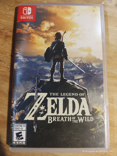 Zelda Botw Físico 