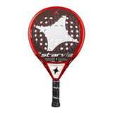 Paleta Padel Starvie Raptor 22 (po) Made In Spain Color Rojo