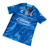 Jersey Original Atlas Portero Campeón Visita 22.