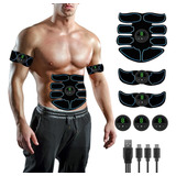 Estimulador Abs, Estimulador Muscular Ems, Cinturón De Tonif