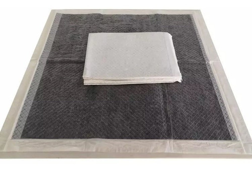 Tapete Higiênico Cães 2° Linha Barato 80x60cm C/100 Und Slim