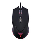 Mouse Escritório Gamer Usb 10000dpi Ergonômico Botões Macro