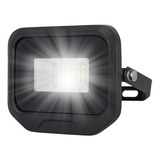 Reflector Led Blanco 30w Exteriores Potente Luz Fria Color De La Carcasa Negro