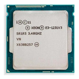 Procesador De Cpu Xeon E3 1231 V3 De Cuatro Núcleos Y 3,3 Gh