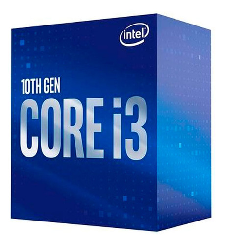 Processador Intel Core I3-10100f (4.3ghz Max Boost) Lga 1200