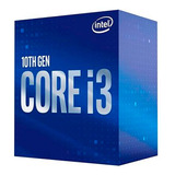 Processador Intel Core I3-10100f (4.3ghz Max Boost) Lga 1200