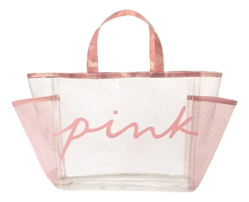 Bolsa Sacola De Mao Praia Piscina Victorias Secret Pink Eua