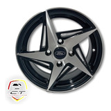 Rines 14x6 4-108 P/ford Figo Fiesta Courier Ikon Topaz 