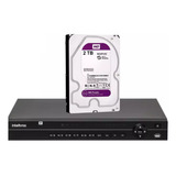 Dvr 32 Canais Intelbras Multi-hd Mhdx 1232 1080p Lite C/2tb