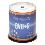 Optical Quantum Dvd+r 4.7gb 16x Inyeccion De Tinta Blanca Im