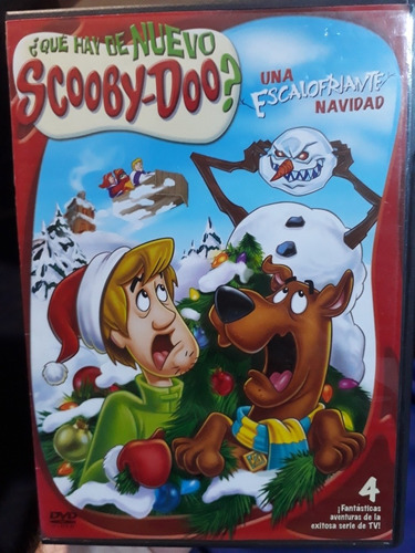 Que Hay De Nuevo Scooby Doo Una Escalofriante Navidad Dvd
