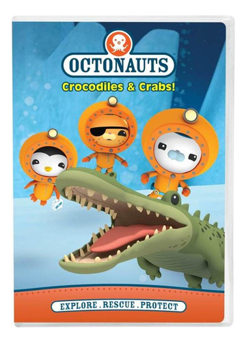 Octonauts: ¡crocodilos Y Cangrejos!