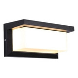 Moderna Luz De Parede Led Externa 18 W À Prova D'água Ip66