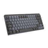 Teclado Recargable Avanzado, Logitech Mx Mechanical Mini