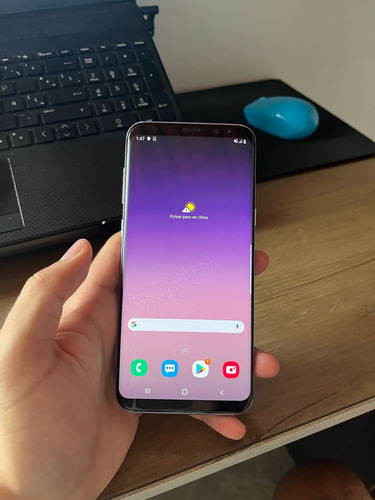 Samsung Galaxy S8+ Dual Sim 64 Gb Gris Orquídea 4 Gb Ram