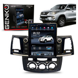 Multimídia Tesla Genko Toyota Hilux Sw4 Srv 2007 À 2015 Gps