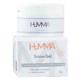 Gel Humma Unhas De Gel 28g Branco Snow + Nf-e