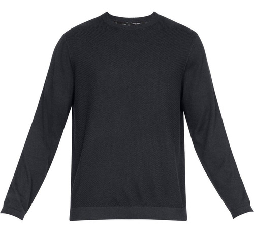 Sueter Under Armour Threadborne Crew-gris Claro