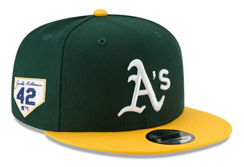 Gorra Oakland Athletics Mlb 9fifty Jackie Robinson Green