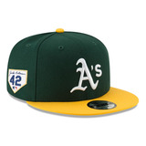 Gorra Oakland Athletics Mlb 9fifty Jackie Robinson Green