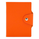 Libreta A6 Tapa Naranja 96h Linea 80g