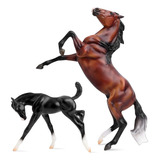 Breyer Horses Freedom Series Salvaje Y Libre | Set De Caball