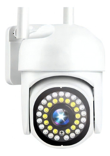 Cámara De Seguridad  Dheot Dh6 Wireless Con Resolución De 1080p Visión Nocturna Incluida Blanca