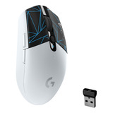 Mouse Gamer Sem Fio G305 K/da Lightspeed Branco Logitech