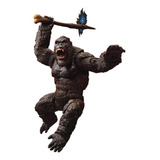 Godzilla Vs. Boneco De Ação Kong 2021 King Kong Monsterarts