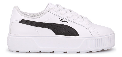 Zapatillas Puma Karmen L En Blanco Y Negro