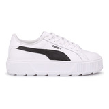 Zapatillas Puma Karmen L En Blanco Y Negro