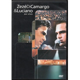 Dvd Zezé Di Camargo & Luciano - Ao Vivo