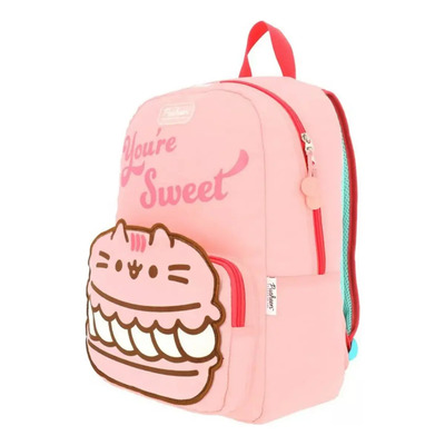 Mochila Pusheen Primaria Backpack Psh066bp032a Color Rosa | Envío gratis