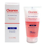 Cleanex Dermolimpiador Gel Limpiador Facial X 150 G