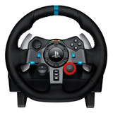 Logitech G29 Volante Gamer + Pedalera + Palanca Pc Ps3 Ps4