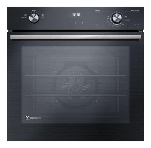 Forno A Gás Electrolux De Embutir Oe8gh 80 Litros Preto 220v