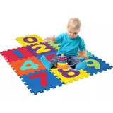 Set 10 Cuadros 30x30 Bebes Niños Tatami Go Numeros Adkar Alfombra Goma Eva