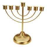Candelabro Judío, Decoración De Hanukkah, Menorah Para